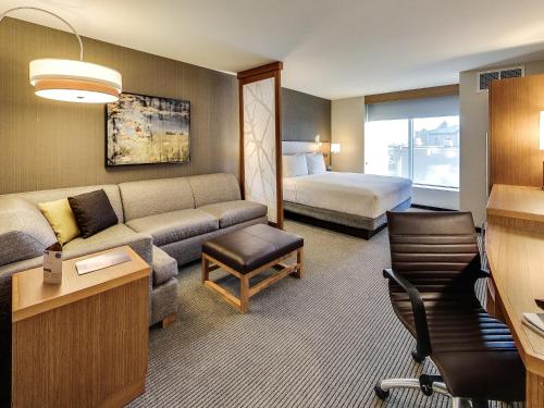 Imagen de la habitación del Hotel Hyatt Place Edmonton-west. Foto 8
