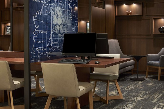 Imagen de los interiores del Hotel Hyatt Place Evansville. Foto 15