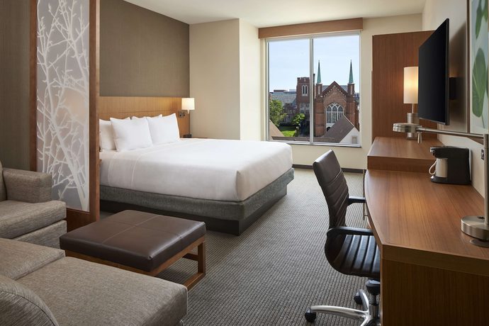 Imagen de la habitación del Hotel Hyatt Place Evansville. Foto 3