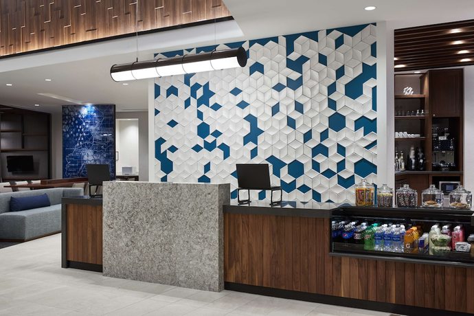 Imagen de los interiores del Hotel Hyatt Place Evansville. Foto 17