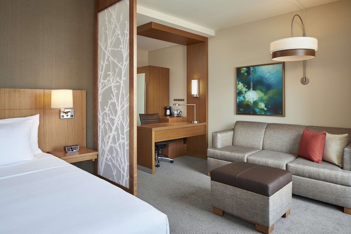 Imagen de la habitación del Hotel Hyatt Place Evansville. Foto 7