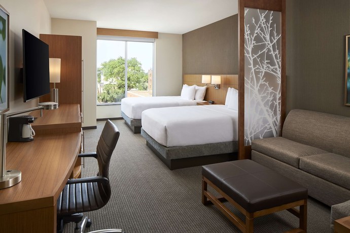 Imagen de la habitación del Hotel Hyatt Place Evansville. Foto 9