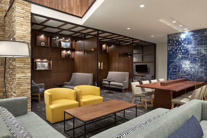 Imagen de los interiores del Hotel Hyatt Place Evansville. Foto 18