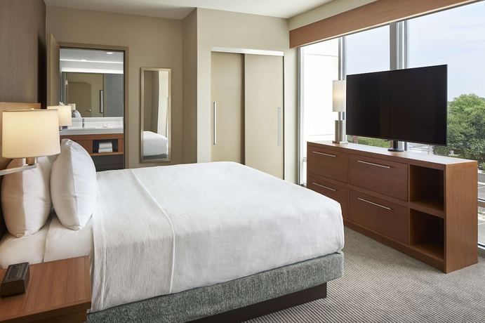 Imagen de la habitación del Hotel Hyatt Place Evansville. Foto 11