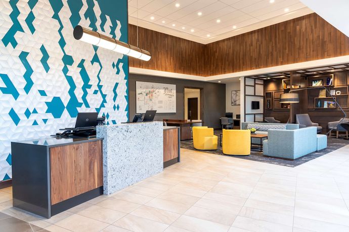 Imagen de los interiores del Hotel Hyatt Place Flint / Grand Blanc. Foto 18