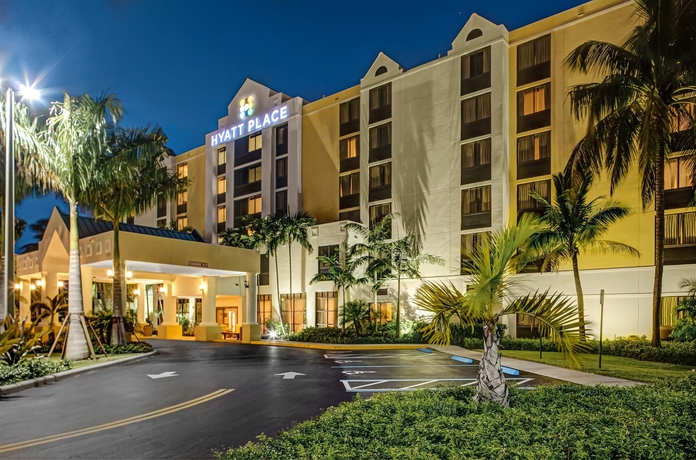 Imagen general del Hotel Hyatt Place Fort Lauderdale Cruise Port & Convention Center. Foto 1