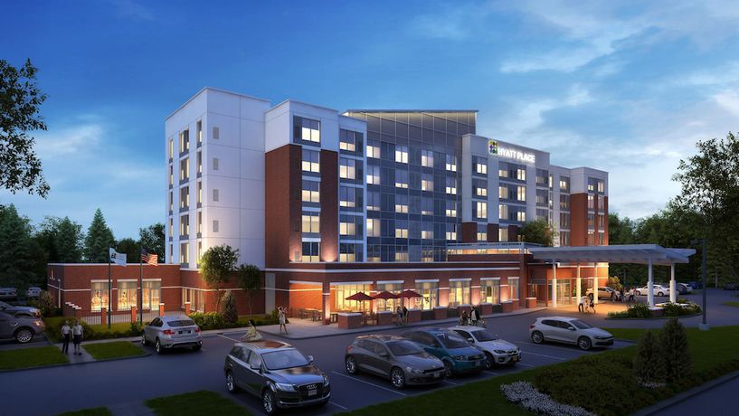 Imagen general del Hotel Hyatt Place Fort Worth-Alliance Town Center. Foto 1