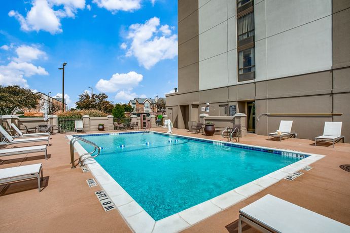 Imagen de la piscina del Hotel Hyatt Place Fort Worth/hurst. Foto 20