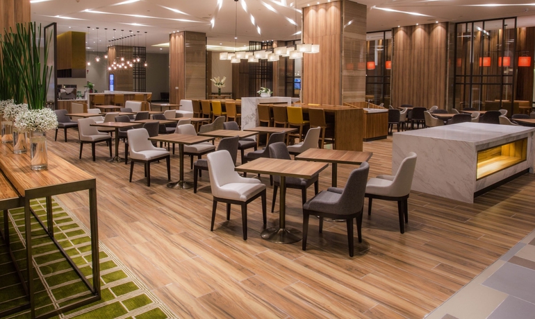 Imagen del bar/restaurante del Hotel Hyatt Place Foshan Lishui. Foto 3