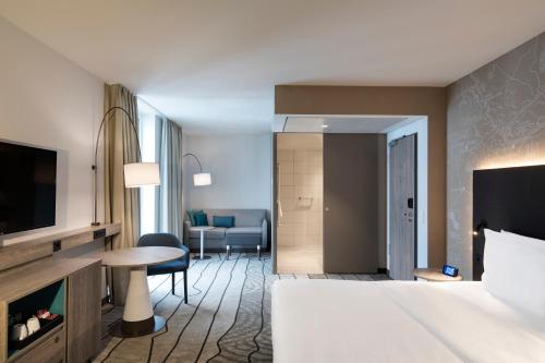 Imagen de la habitación del Hotel Hyatt Place Frankfurt Airport. Foto 8