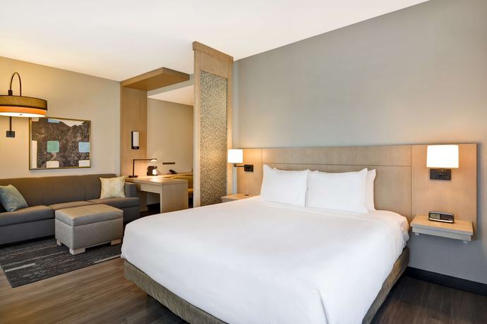 Imagen general del Hotel Hyatt Place Fresno. Foto 2