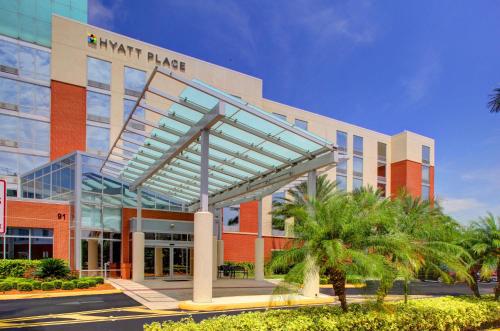 Imagen general del Hotel Hyatt Place Ft. Lauderdale Airport and Cruise Port. Foto 4