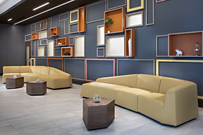 Imagen de los interiores del Hotel Hyatt Place Grand Rapids Downtown. Foto 14