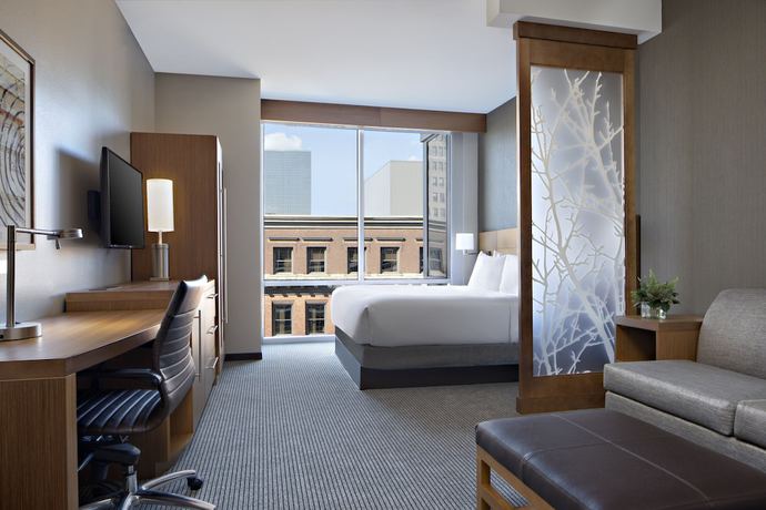 Imagen de la habitación del Hotel Hyatt Place Grand Rapids Downtown. Foto 6
