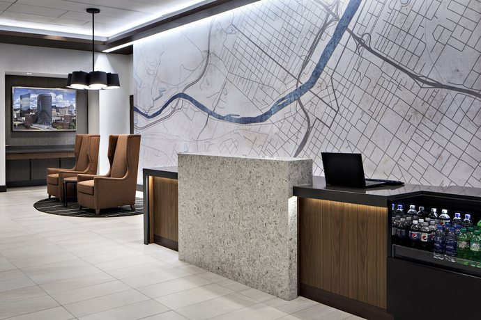 Imagen de los interiores del Hotel Hyatt Place Grand Rapids Downtown. Foto 15
