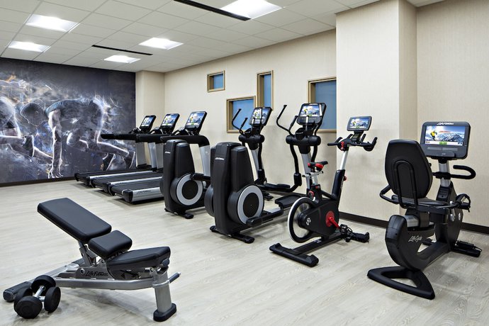Imagen de los interiores del Hotel Hyatt Place Grand Rapids Downtown. Foto 16