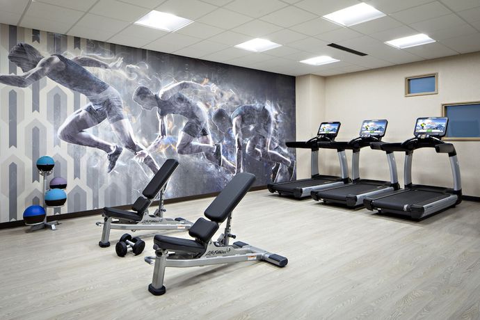 Imagen de los interiores del Hotel Hyatt Place Grand Rapids Downtown. Foto 18