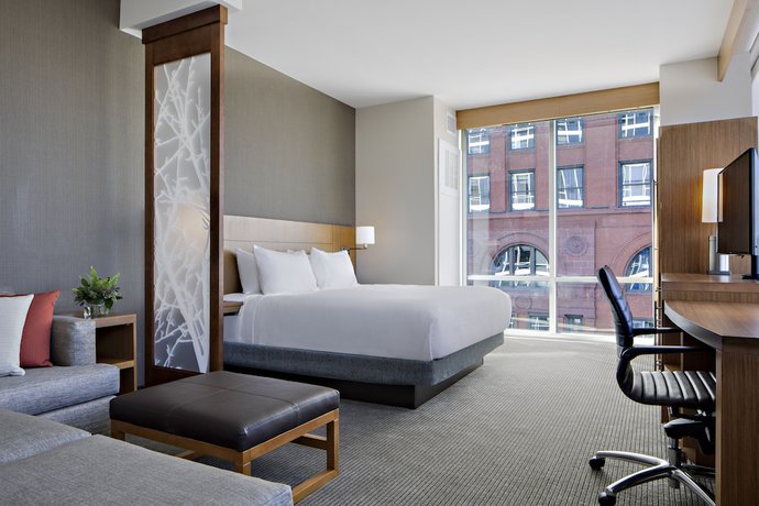 Imagen de la habitación del Hotel Hyatt Place Grand Rapids Downtown. Foto 9