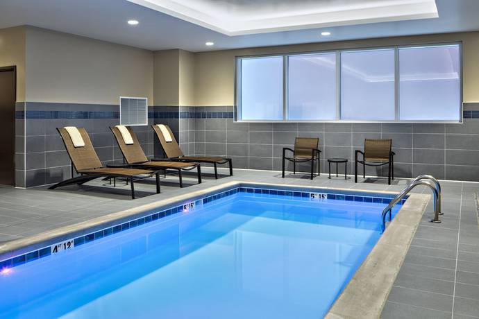 Imagen de la piscina del Hotel Hyatt Place Grand Rapids Downtown. Foto 20