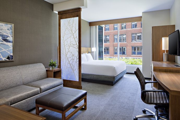 Imagen de la habitación del Hotel Hyatt Place Grand Rapids Downtown. Foto 13