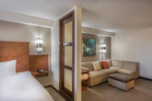 Imagen de la habitación del Hotel Hyatt Place Greensboro. Foto 8