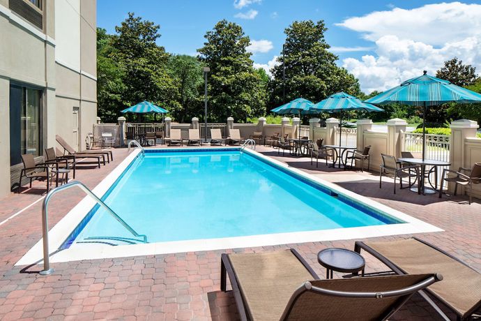 Imagen de la piscina del Hotel Hyatt Place Greenville/Haywood. Foto 20