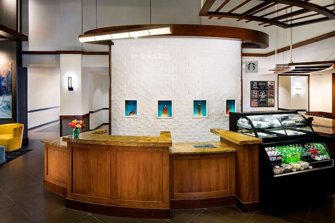 Imagen de los interiores del Hotel Hyatt Place Greenville/Haywood. Foto 12