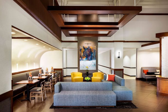 Imagen de los interiores del Hotel Hyatt Place Greenville/Haywood. Foto 16