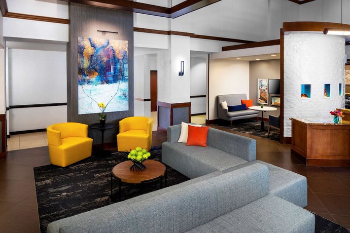 Imagen de los interiores del Hotel Hyatt Place Greenville/Haywood. Foto 17