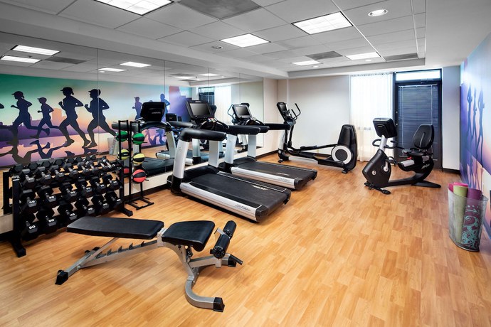 Imagen de los interiores del Hotel Hyatt Place Greenville/Haywood. Foto 19
