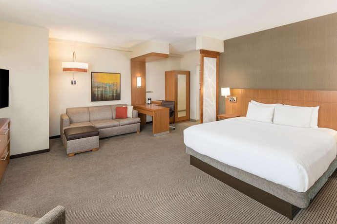 Imagen de la habitación del Hotel Hyatt Place Greenville/downtown. Foto 10