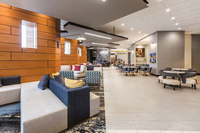 Imagen de los interiores del Hotel Hyatt Place Greenville/downtown. Foto 12
