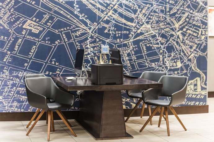 Imagen de los interiores del Hotel Hyatt Place Greenville/downtown. Foto 15