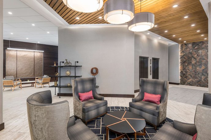 Imagen de los interiores del Hotel Hyatt Place Greenville/downtown. Foto 17