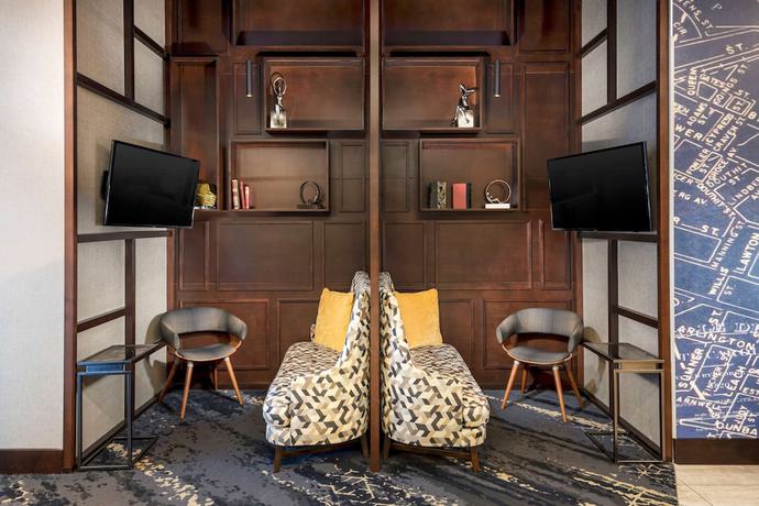 Imagen de los interiores del Hotel Hyatt Place Greenville/downtown. Foto 19