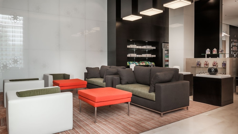 Imagen de los interiores del Hotel Hyatt Place Gurgaon/udyog Vihar. Foto 13