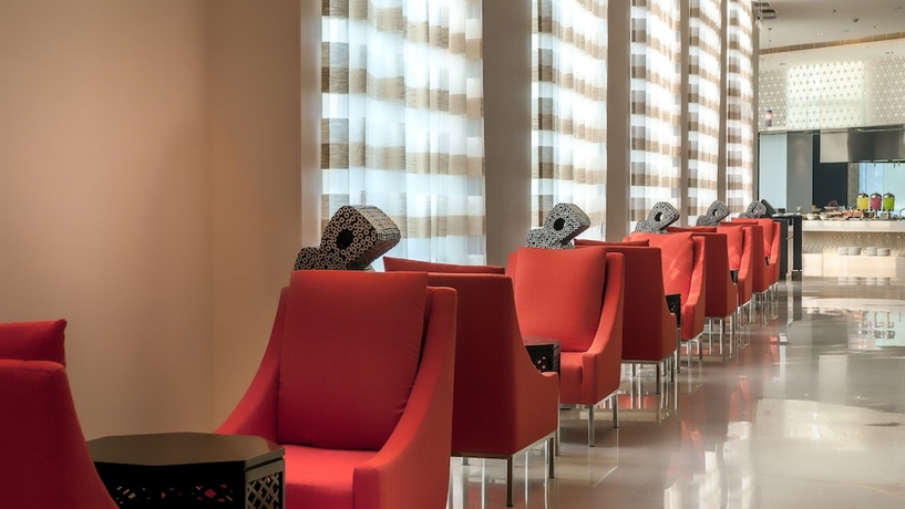 Imagen de los interiores del Hotel Hyatt Place Gurgaon/udyog Vihar. Foto 14