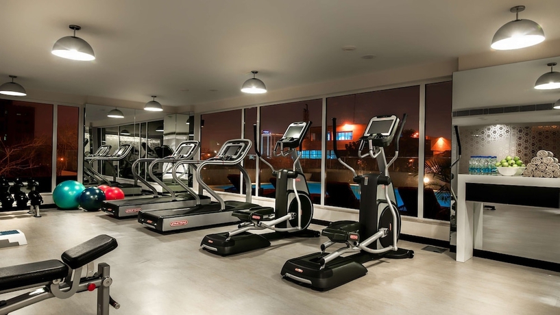 Imagen de los interiores del Hotel Hyatt Place Gurgaon/udyog Vihar. Foto 16