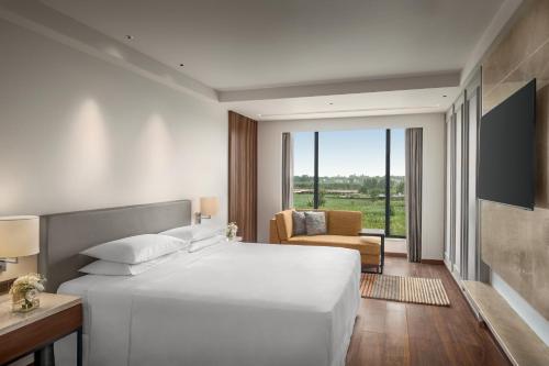 Imagen de la habitación del Hotel Hyatt Place Haridwar. Foto 10