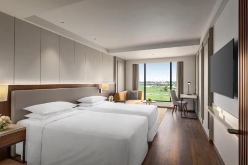 Imagen de la habitación del Hotel Hyatt Place Haridwar. Foto 11