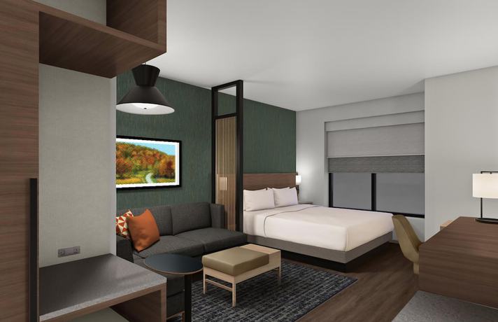 Imagen de la habitación del Hotel Hyatt Place Harrisonburg. Foto 7