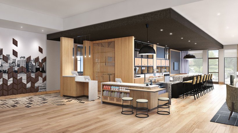 Imagen de los interiores del Hotel Hyatt Place Harrisonburg. Foto 11