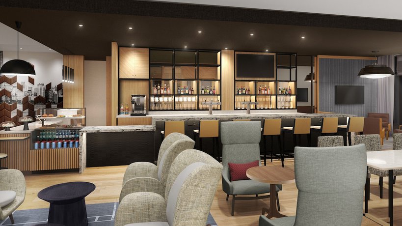 Imagen del bar/restaurante del Hotel Hyatt Place Harrisonburg. Foto 3