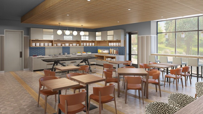 Imagen del bar/restaurante del Hotel Hyatt Place Harrisonburg. Foto 4