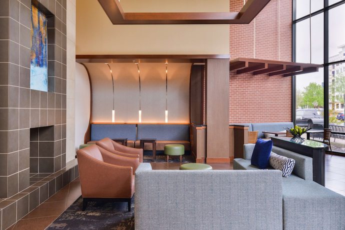 Imagen de los interiores del Hotel Hyatt Place Herndon Dulles Airport East. Foto 13