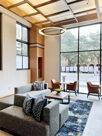 Imagen de los interiores del Hotel Hyatt Place Houston Downtown. Foto 15