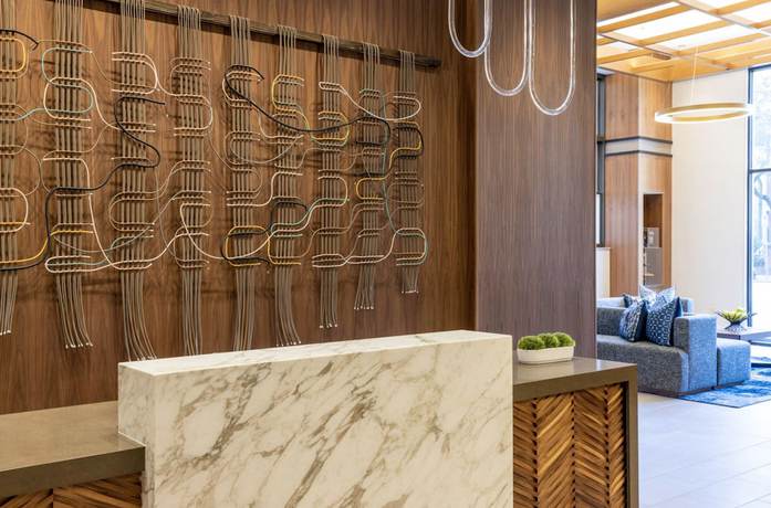 Imagen de los interiores del Hotel Hyatt Place Houston Downtown. Foto 16