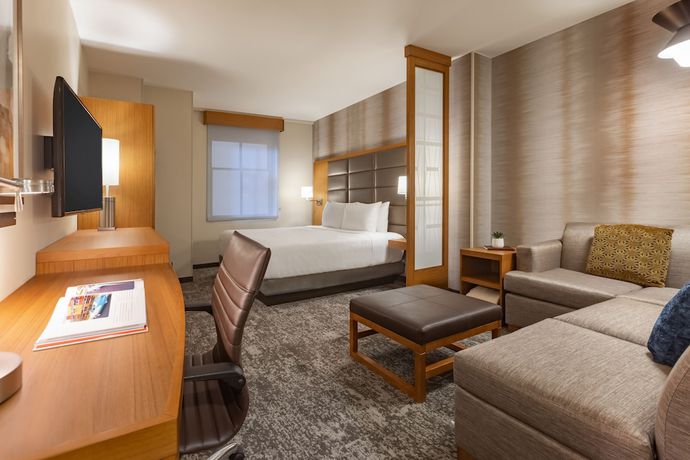 Imagen de la habitación del Hotel Hyatt Place Houston Downtown. Foto 7