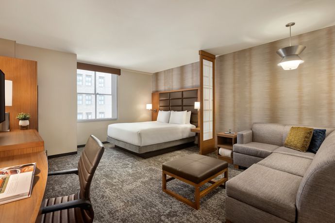 Imagen de la habitación del Hotel Hyatt Place Houston Downtown. Foto 10