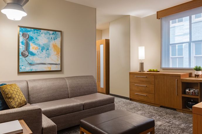 Imagen de la habitación del Hotel Hyatt Place Houston Downtown. Foto 13